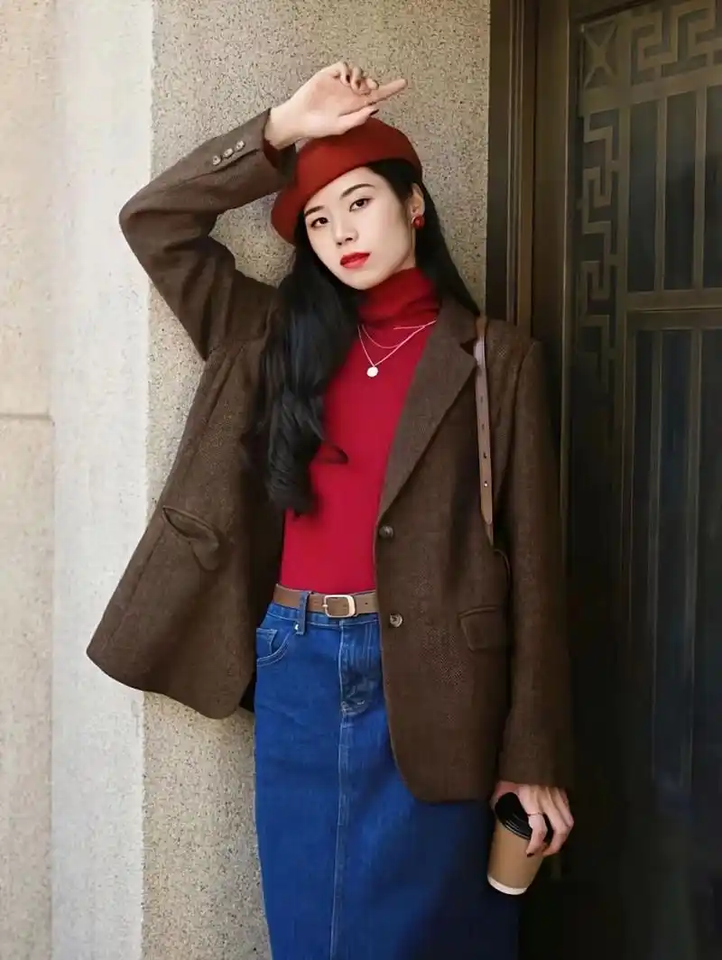 3组红色搭配|喜庆又高级72 如果浪漫有颜色那一定是属于我们的中国