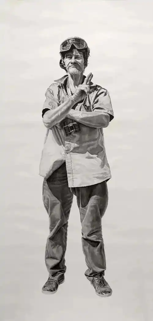 超级写实素描/流浪者(美国)