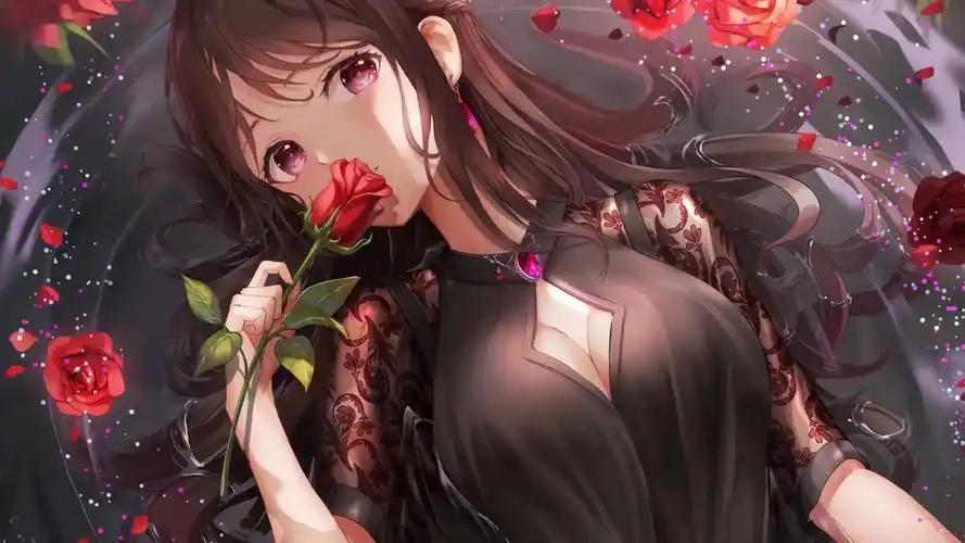 超清动漫小姐姐动态壁纸