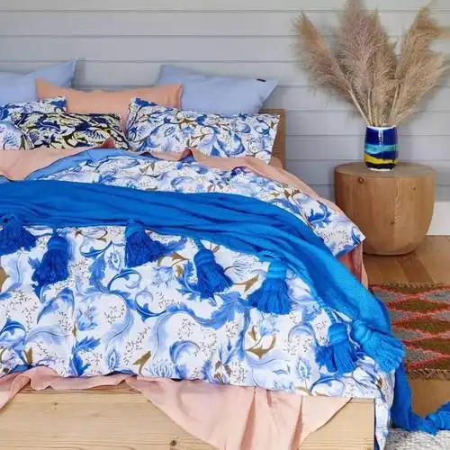 空间| 21个让你爱不释手的蓝色卧室|床头板|配色|暖色调|冷色调_网易