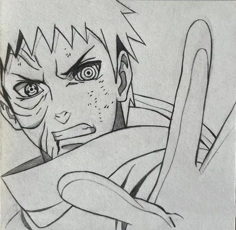 火影|带土手绘|如果深情有另一个名就叫带土 吧