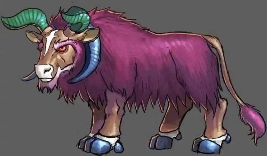 五色神牛是封神演义中黄飞虎的坐骑.