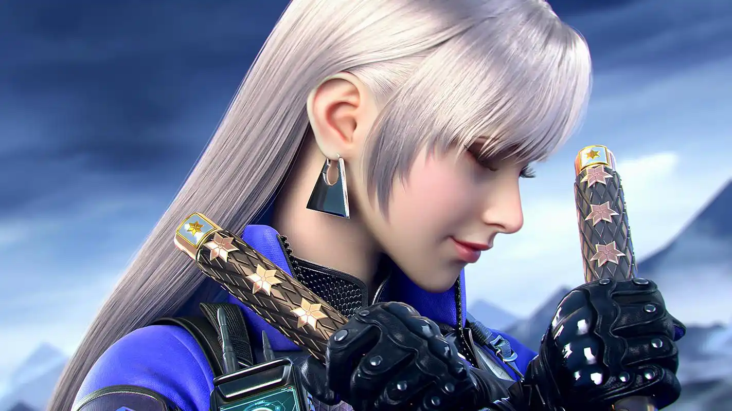 动漫女神|cf穿越火线高清壁纸:heartshot电竞女子战队由五位青春少女