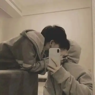 微信两人情侣头像图片真人