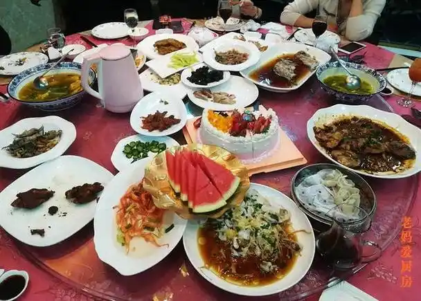 启东市海鲜餐厅美食推荐,一桌有启东特色的生日宴会(1)