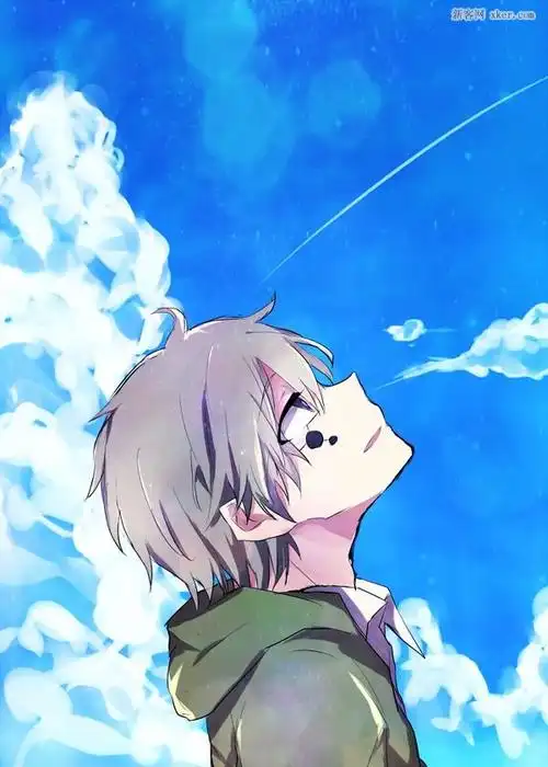 高清动漫卡通qq壁纸 你是世界上最好闻的味道