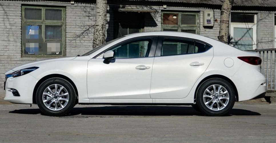 昂克赛拉三厢1.5lat尊贵型,给人一种高级感,具有超高的运动范