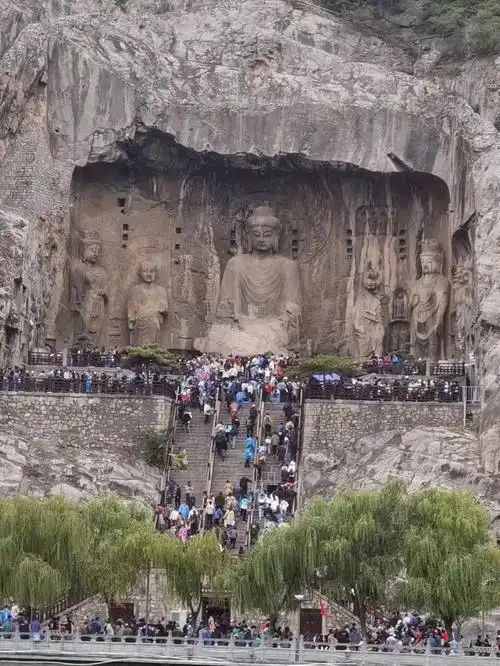 龙门石窟洛阳必须要去地方