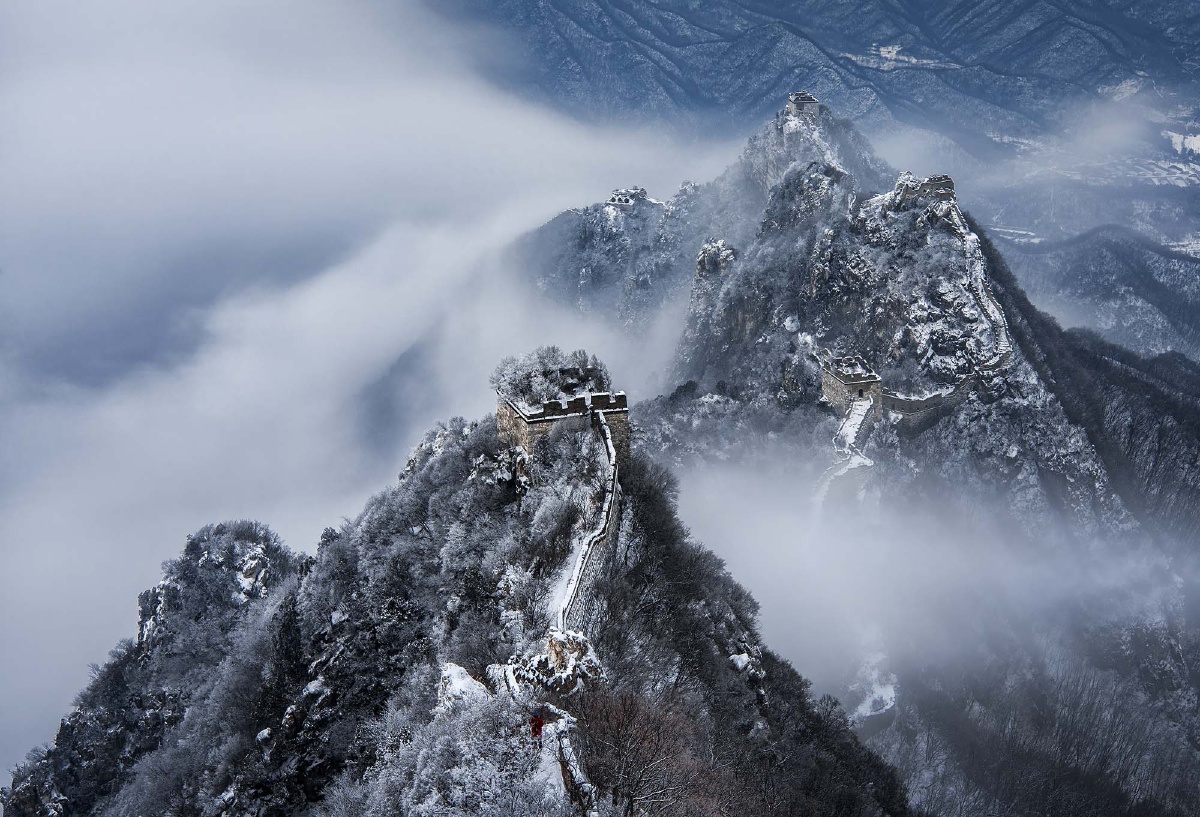 第11期云雾缭绕国元证券杯盛世中华大美河山全国摄影大展参赛作品欣赏